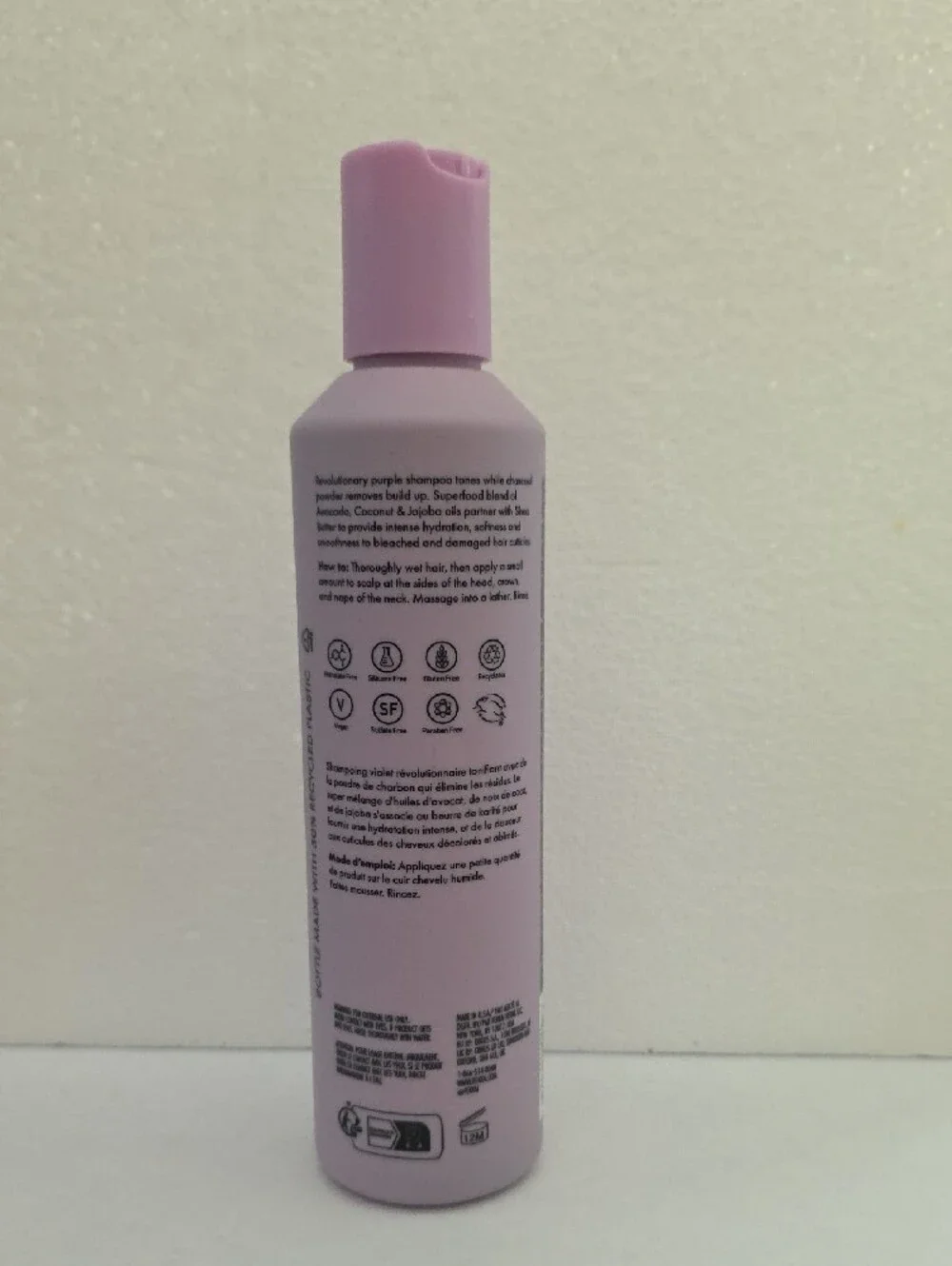 Fekkai Blonde Rx Purple Toning Shampoo - Light Purple